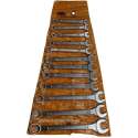 Benson ring steek 12 delige set met etui 6 t/m 22