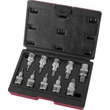 Huvema 1/2'' Torx-dopbitset, 10 delig PAC4102
