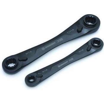 Crescent X6 Ratelsleutelset, 2 stuks