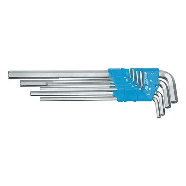 Gedore H 42 EL-88 A 8-delige Inbussleutelset - 5/64-5/16'' Gedore H 42 EL-88 A 8-delige Inbussleutelset - 5/64-5/16''