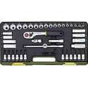 Proxxonindustrial - Dopsleutel-/bitset Met Ratel, 3/8 (47-dlg.)