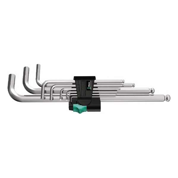 Wera 05022087001 9-delige Inbussleutelset - 1,5-10mm Wera 05022087001 9-delige Inbussleutelset - 1,5-10mm