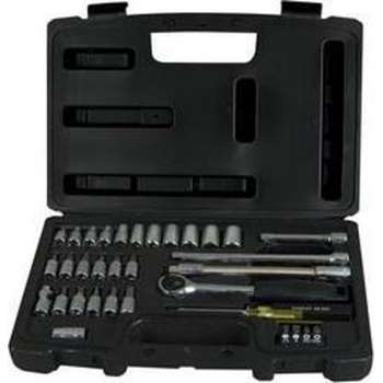 Stanley 1/4" Dopsleutelset (40 delige Set)