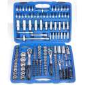 Westfalia Socket set, 1/4, 3/8  + 1/2 aandrijving, 171-delig