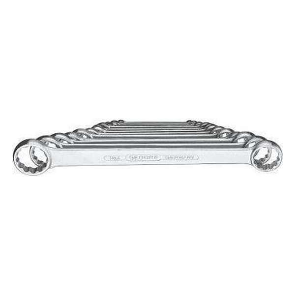 Dubbele ringsleutelset DIN837-B 8-delig GEDORE Dubbele ringsleutelset DIN837-B 8-delig GEDORE