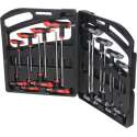 Silverline Dopsleutel Set met T-Handvat - 16 Delig