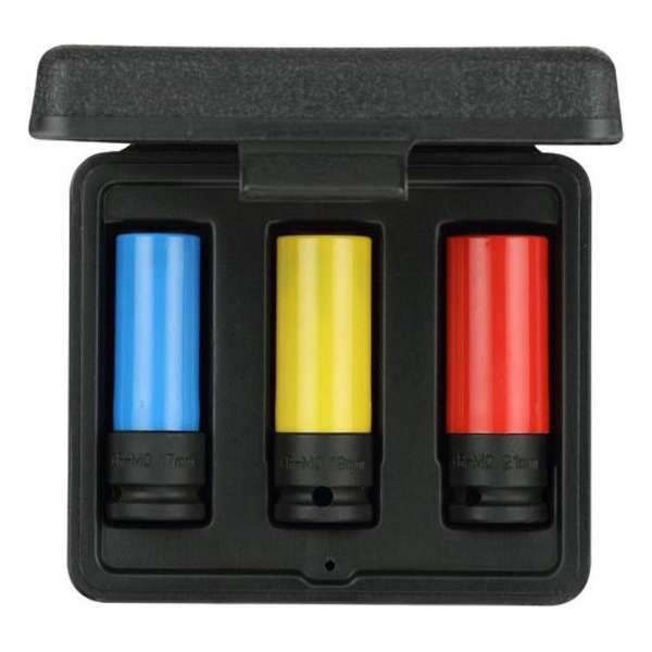 Gedore RED R63043003 3300578 Krachtdopleutelinzetset 3delig Gedore RED R63043003 3300578 Krachtdopleutelinzetset 3delig