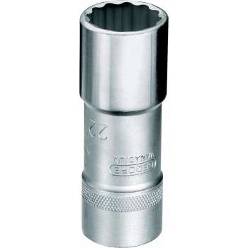 Gedore Dopsleutel 1/2 Lang Ud-profiel D19l-30mm