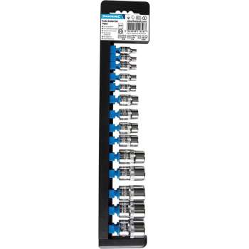 Silverline 14-delige Trx Ext doppen set E4 - E24