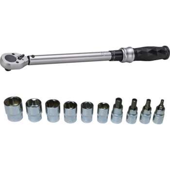 Vintec Professionele Momentsleutel 1/2'' 40 - 210 Nm Set