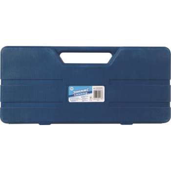 Silverline 10-delige inbussleutel set met balkop 3 - 17 m