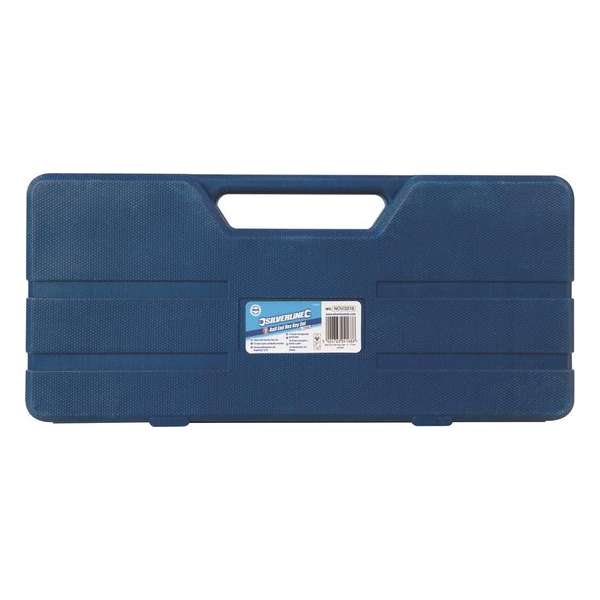 Silverline 10-delige inbussleutel set met balkop 3 - 17 m