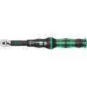 Wera Click-Torque A 6 05075605001 Momentsleutel Met omschakelbare ratel 1/4 (6.3 mm) 2.5 - 25 Nm