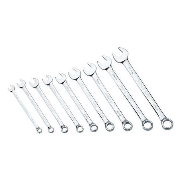 Smoos® Ring-steeksleutel set 9-delig Smoos® Ring-steeksleutel set 9-delig