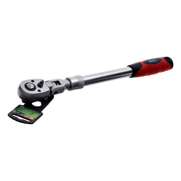 Onex Uitschuifbare Ratel 1/2'' - 72 Tanden Onex Uitschuifbare Ratel 1/2'' - 72 Tanden