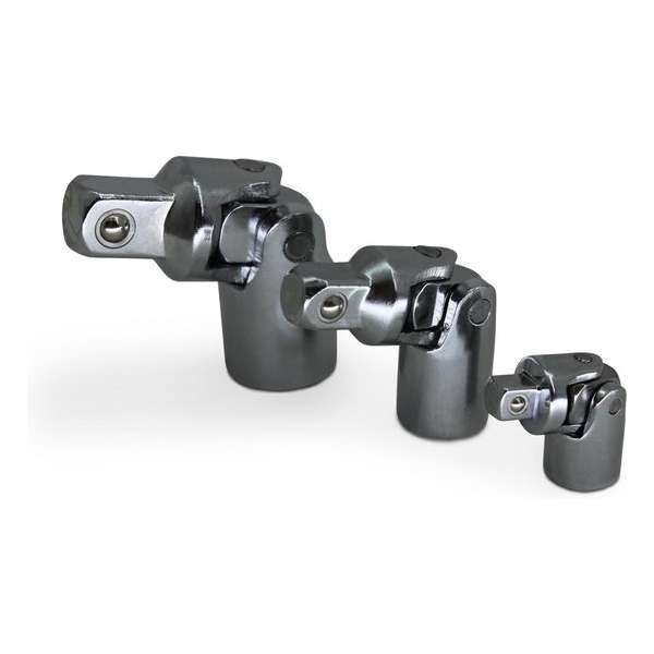 Benson Dop Verloop Knie 1/4" 3/8" 1/2" - 3 Delig Benson Dop Verloop Knie 1/4" 3/8" 1/2" - 3 Delig