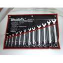 Westfalia Steek- en ringsleutel set, 12-delig