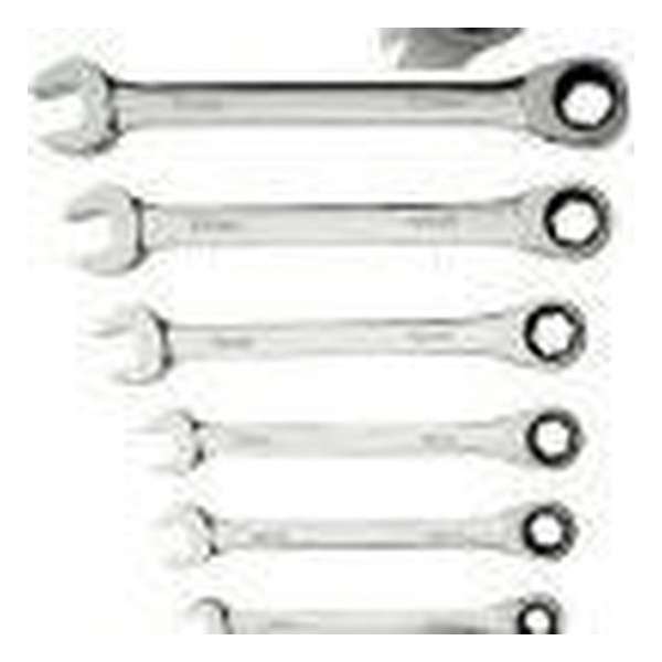 7 delig ratel-steek-ringsleutel set engels/inch Hebbes Tools 7 delig ratel-steek-ringsleutel set engels/inch Hebbes Tools
