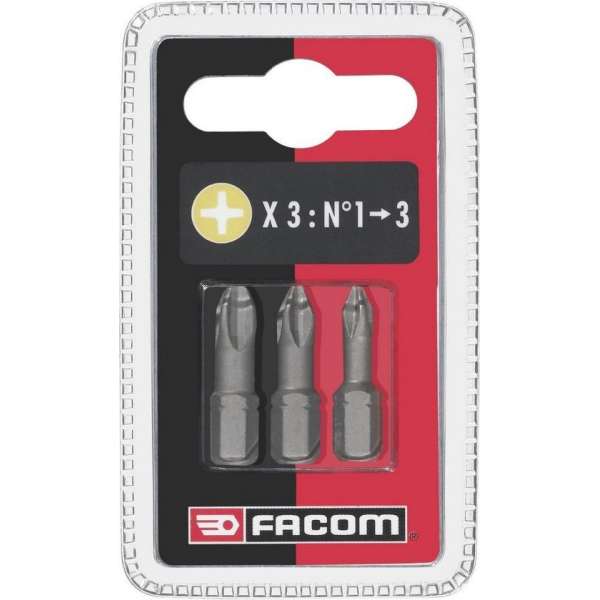 set van 3 bits 25mm ph set van 3 bits 25mm ph