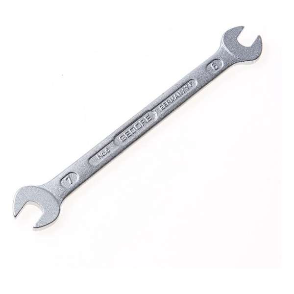 Gedore 6063830 6 6X7 Dubbele steeksleutel 6 - 7 mm Gedore 6063830 6 6X7 Dubbele steeksleutel 6 - 7 mm