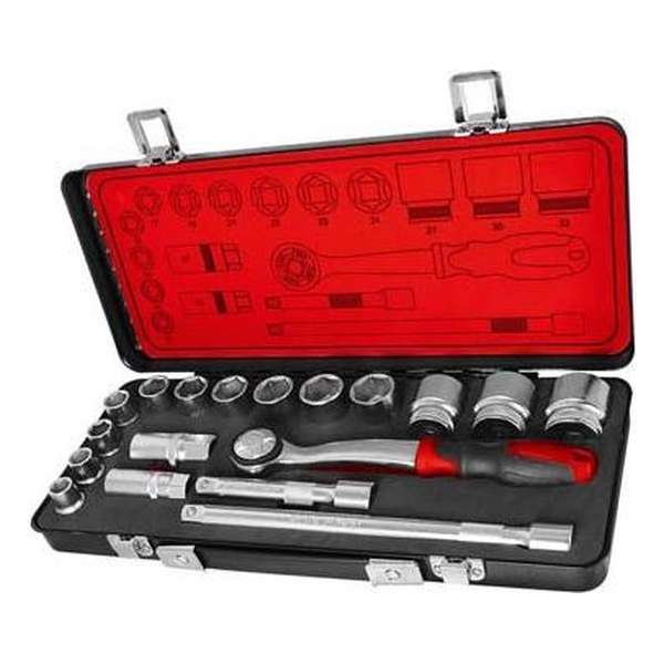 7Industries Dopset 1/2inch 18 delig S-Line 7Industries Dopset 1/2inch 18 delig S-Line