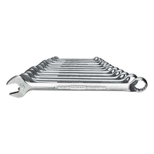 Gedore Ringsteeksleutelset 12-delig Gedore Ringsteeksleutelset 12-delig