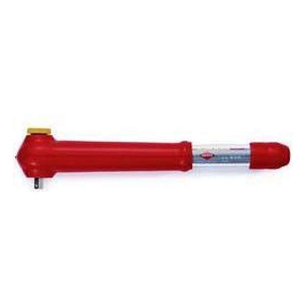 Knipex 98 33 50 98 33 50 VDE-momentsleutel 3/8 (10 mm) 5 - 50 Nm Knipex 98 33 50 98 33 50 VDE-momentsleutel 3/8 (10 mm) 5 - 50 Nm
