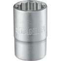 Stanley 1/2" Dop 32mm 12Pt