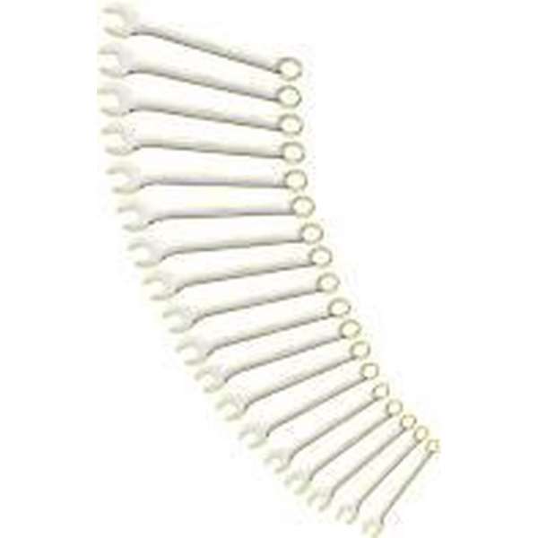 ringsteeksleutelset | 21-delig | 6 tot 32mm | E110306 ringsteeksleutelset | 21-delig | 6 tot 32mm | E110306