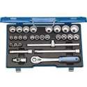 Gedore 2682877 Dopsleutelset Metrisch 1/2 (12.5 Mm) 28-Delig