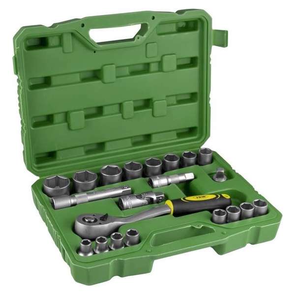 JBM Tools | Set van doppen, 21-delig JBM Tools | Set van doppen, 21-delig