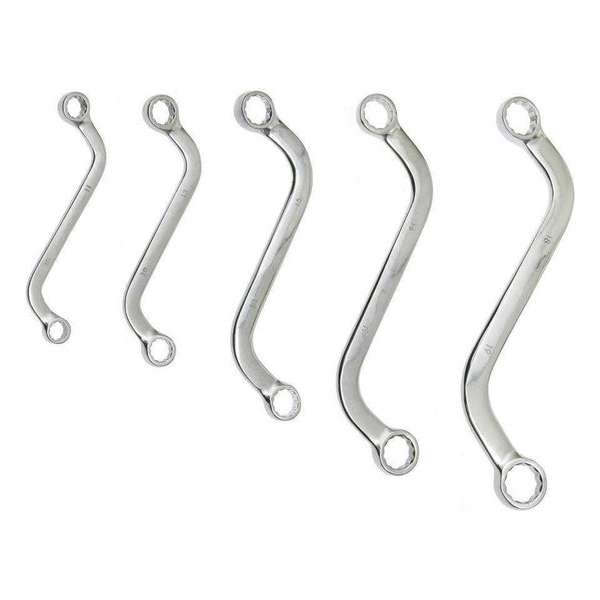 Hofftech Ringsleutelset -S- 10/11 Tm 18/19 mm Hofftech Ringsleutelset -S- 10/11 Tm 18/19 mm
