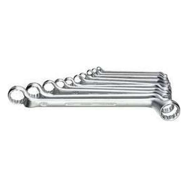 Gedore 6031120 Dubbele ringsleutelset 10-delig 6 - 32 mm DIN 838 Gedore 6031120 Dubbele ringsleutelset 10-delig 6 - 32 mm DIN 838