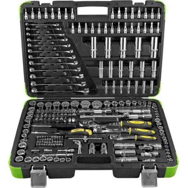 JBM Tools | SET VAN 12-KANTE DOPPEN, 216-DELIG JBM Tools | SET VAN 12-KANTE DOPPEN, 216-DELIG