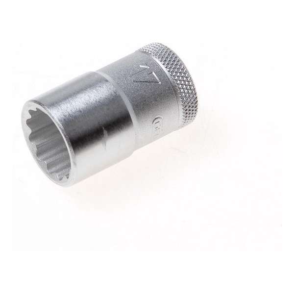 Gedore Dop D19 17mm 1/2 12Kant Gedore Dop D19 17mm 1/2 12Kant
