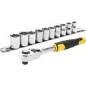 Stanley Ratelset 3/8" 72T 11 DELIG