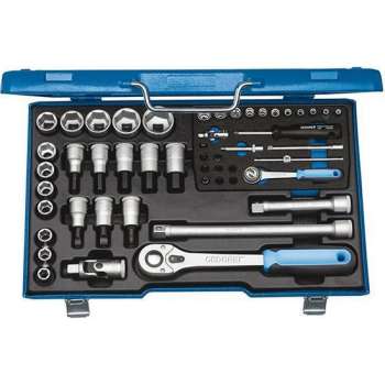 Gedore 6157490 Dopsleutelset 50-Delig