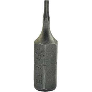 JBM Tools | DOPPEN ALLEN TORX 6MM (TX) T5 - VERCHROOMD