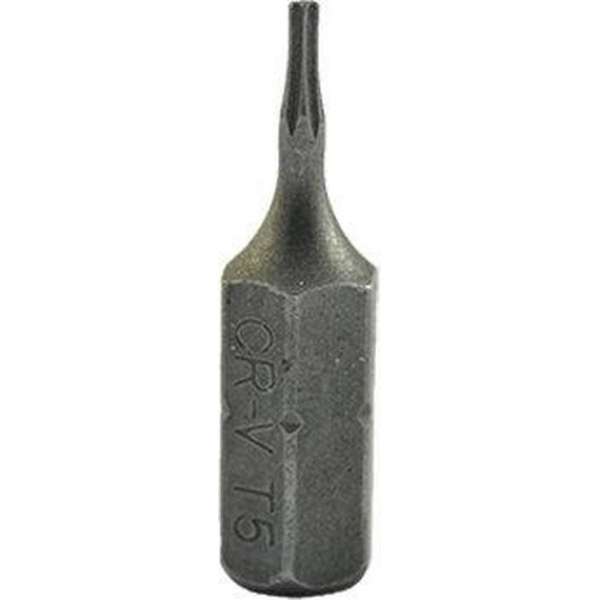 JBM Tools | DOPPEN ALLEN TORX 6MM (TX) T5 - VERCHROOMD JBM Tools | DOPPEN ALLEN TORX 6MM (TX) T5 - VERCHROOMD