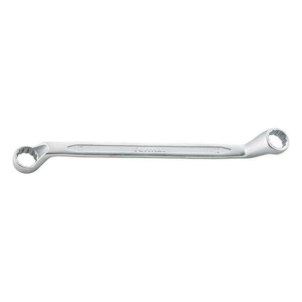 Dubbele ringsleutels CV-staal DIN 838 25x28mm FORMAT Dubbele ringsleutels CV-staal DIN 838 25x28mm FORMAT