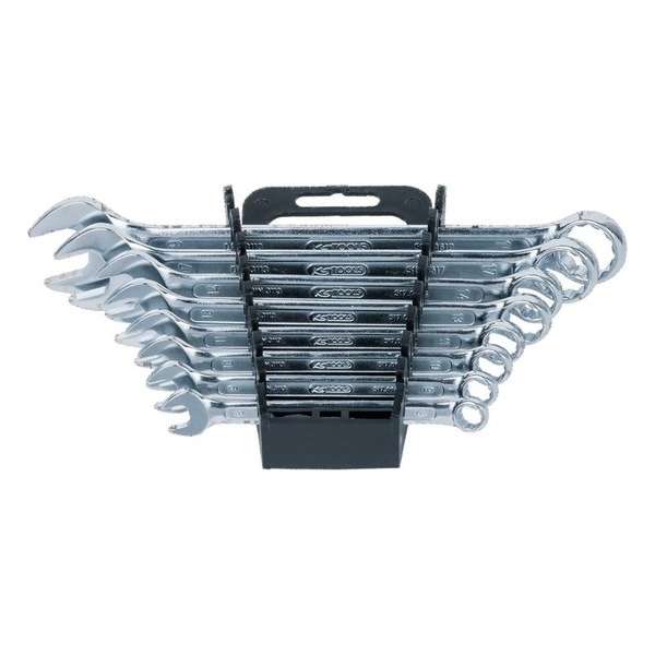 KS Tools Combisleutel set met opbergrek (8 stuks 8-19mm) KS Tools Combisleutel set met opbergrek (8 stuks 8-19mm)