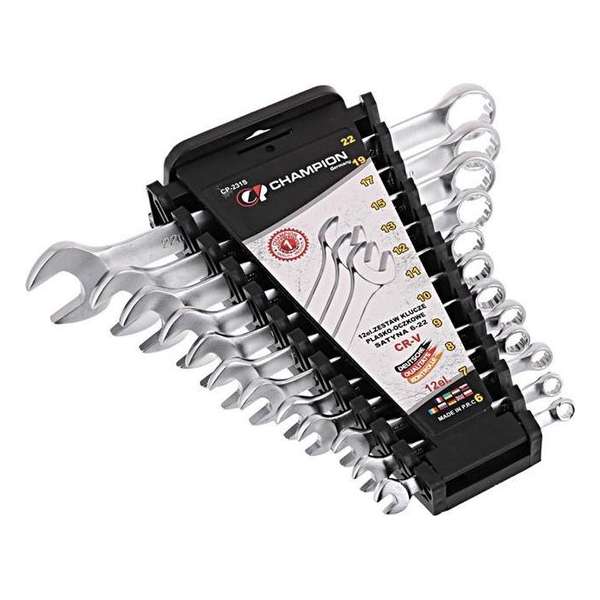 ONEX OX-231 Ring-Steeksleutelset 12-delig 6 t/m 22mm ONEX OX-231 Ring-Steeksleutelset 12-delig 6 t/m 22mm