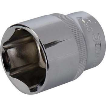 Silverline 42-delige dopsleutelset 1/2' kop, imperiaal en metrisch
