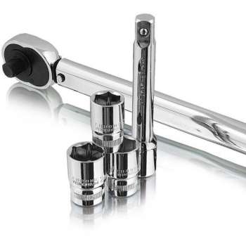 Momentsleutel set 1/2 "28-210 Nm ratelmoer