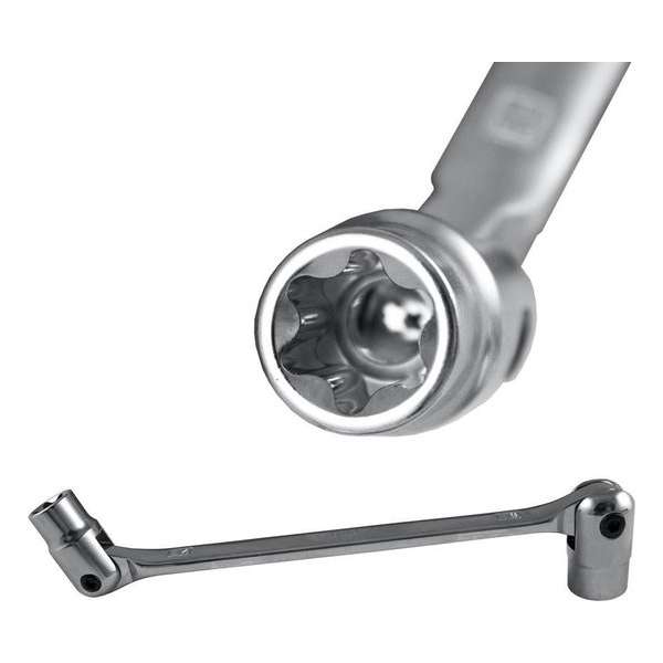 JBM Tools | Set van 4 scharnierende torx sleutelset met opbergkoffer JBM Tools | Set van 4 scharnierende torx sleutelset met opbergkoffer