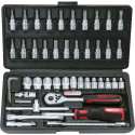 KS Tools doppendoos set (46 stuks 1/4-Inch)