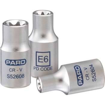 1/4'' Torx-dop PAS52608