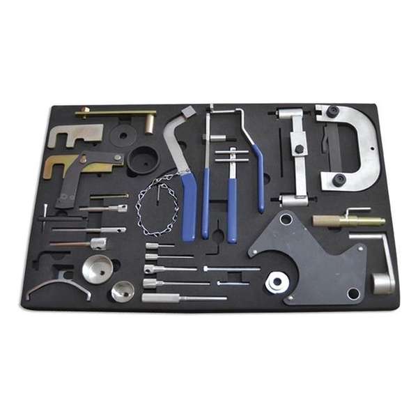 JBM Tools | Gereedschap set voor tandriemaanpassing voor opel, renault, nissan JBM Tools | Gereedschap set voor tandriemaanpassing voor opel, renault, nissan