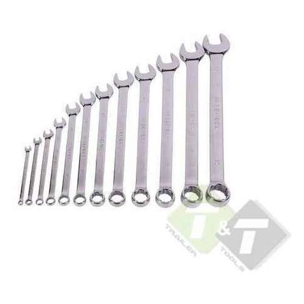 Steekringsleutel Seneca, extra lang, 7mm Steekringsleutel Seneca, extra lang, 7mm
