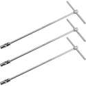 Smoos® T-sleutel 17 mm met cardangewricht - 3 stuks